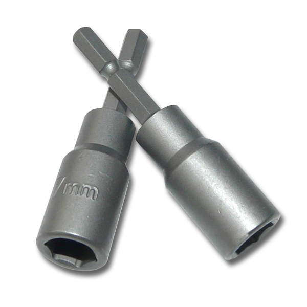 Dill 7mm Bits for 5415 Torque Screwdriver (2 Pack) - Storage